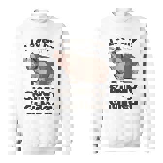 I Love My Skinny Cochon D'inde Sans Poils Sweater e - Cadeauxyz