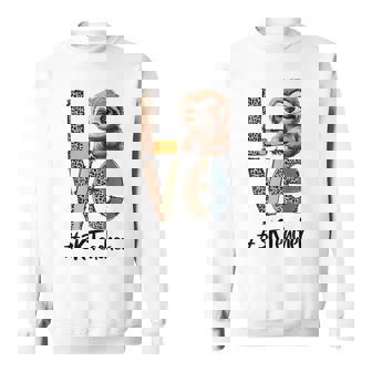 Love Sloth 3K Teacher Teacher Back To School Squad Sweatshirt - Monsterry