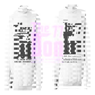 Luka The Don I Like To Be An Entertainer P Sweatshirt - Monsterry