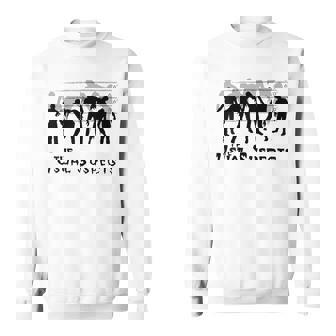 Lunikx The Usual Suspects T-Shirt Zombie Shirt Sweatshirt - Monsterry