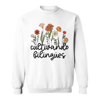 Maestra Cultivando Bilingües Maestra Dual Language Crew Bili Camisa de entrenamiento - Regaloses