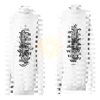 Main De Fatma Hamsa Ésotérisme Yoga Méditation Sweater e - Cadeauxyz