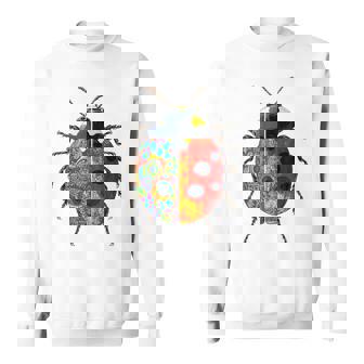 Mariquita Animal Motif Obra De Arte Mariquita Camisa de entrenamiento - Regaloses