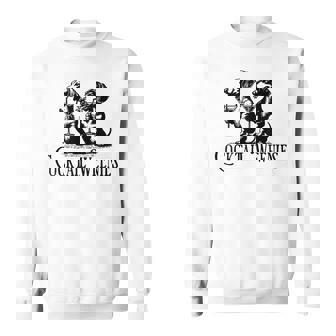 Martini Cocktail Lover Dachshund Cocktail Weenies Dachshund Sweatshirt - Thegiftio