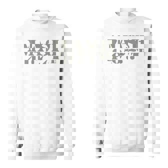 Mash 4077Th Military Retro Fans Vintage Sweatshirt - Thegiftio