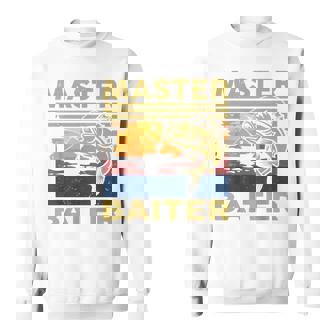 Master Baiter Fishing- Grandpa Bass Dad Men Sweatshirt - Thegiftio UK