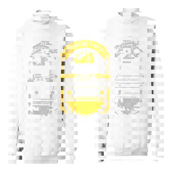 Measure Twice Cut Once Force Fit Carpenter Manual Labor Tool Sweatshirt - Monsterry