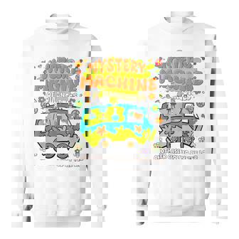 Med Lab Tech Lab Week 2025 Mystery Machine Of Diagnostics Sweatshirt - Thegiftio UK