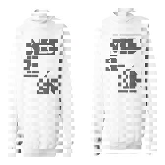 Medellin Grand Texte Sweater e - Cadeauxyz