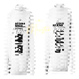 Meister Bezirksliga 2025 Rise League Motif Fun S Sweatshirt - Geschenkecke