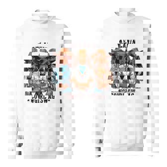 Melanin Cowgirls Black History African Melanin Cowgirl Swag Sweatshirt - Seseable