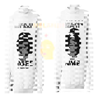 Mélanine Afro Infirmière Africaine Histoire Noire Sweater e - Cadeauxyz