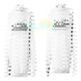 Mendocino Ca Vintage Throwback Retro 70S Sweatshirt - Thegiftio UK