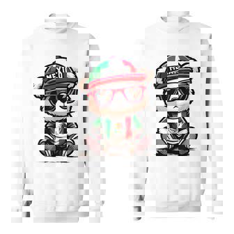 Mexique Mignon Ours En Peluche Mascotte Mexico Sweater e - Cadeauxyz