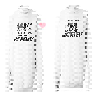 A Mi Exnovio Atractivo A Mi Novio Atractivo Diverti Camisa de entrenamiento - Regaloses