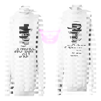 Militant Pig Vegan Tshirt Sweatshirt - Monsterry