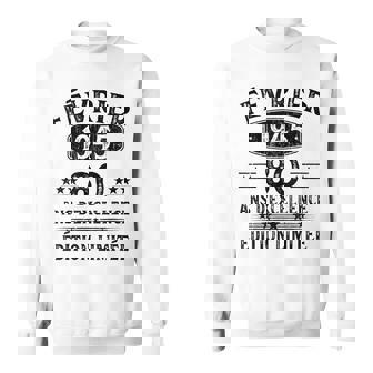 Millésime Février 1945 Édition Limitée 80 Ans Cadeau Homme Sweater e - Cadeauxyz