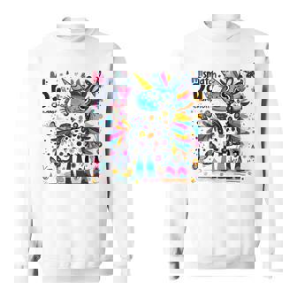 Mismatch Day Champion Licorne Colorée Amusante Sweater e - Cadeauxyz