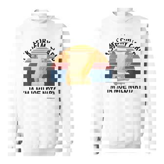 Mobile Notary Signing Agent Notarize Seal Sweatshirt - Monsterry