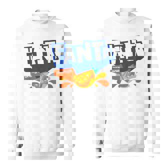 Modern Fanta Orange Drink Logo Orange Sweatshirt - Geschenkecke