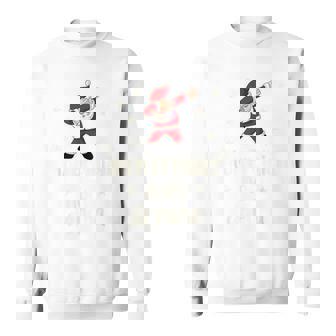 Mon Premier Noël De Papa Dabbing Santa Parents Sweater e - Cadeauxyz