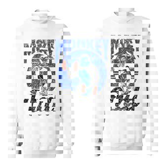 Mono Papá Animal Monos Diciendo Amante Padre Papa Camisa de entrenamiento - Regaloses