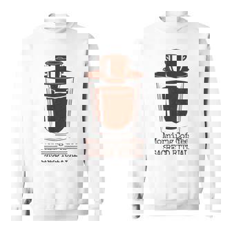 Morning Coffee Sacred Ritual Sweatshirt - Monsterry