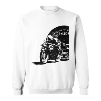 Motorcycle Heartbeat Biker Line Frequency Motorcycle Sweatshirt - Geschenkecke