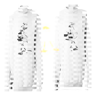 Möwe Möwen Kein Bock Lust Sweatshirt - Seseable