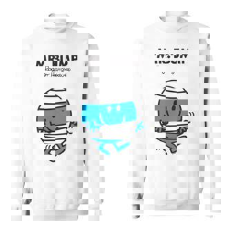 Mr Mr Bump Sweatshirt - Seseable