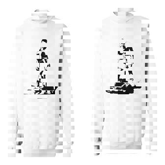 Muhammed T Leyenda Del Boxeo Ali Graffiti De Un KO Sin Mangas Camisa de entrenamiento - Regaloses