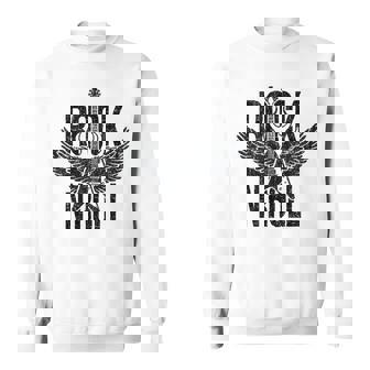 Músicos De Guitarrista De Rock And Roll Manga Larga Camisa de entrenamiento - Regaloses