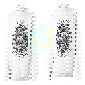 National Endangered Species Day Save Them All Sweatshirt - Monsterry