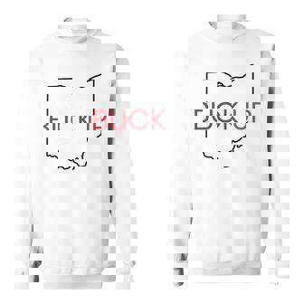 Native Ohio Buck Up Premium Sweatshirt - Monsterry