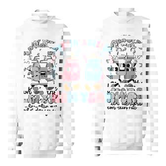 New Years Eve Labor And Delivery Nurse NICU Poppin Bottles Sweatshirt - Monsterry