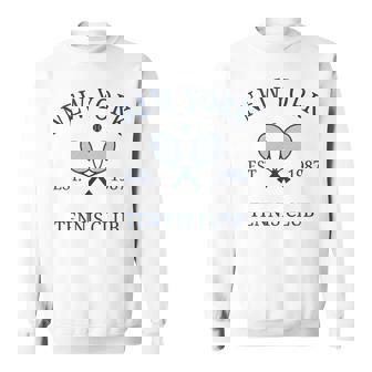 New York Athletics Tennis Club Racquet Prep NY Sweatshirt - Monsterry