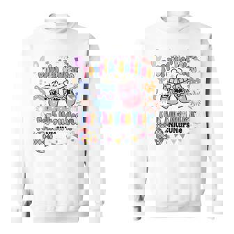 NICU Nurse New Years Eve Neonatal ICU Nurse Poppin Bottles Sweatshirt - Monsterry