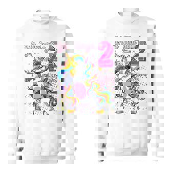 Niños 2 Años Cumpleaños Niña Unicornio Ya Tengo 2 Años Camisa de entrenamiento - Regaloses