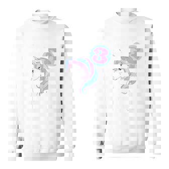 Niños I Am 3 And Magical Unicornio 3º Cumpleaños Niña 3 Años Camisa de entrenamiento - Regaloses