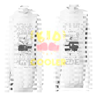 Niños Boxeo Kid Como Un Niño Regular Pero Más Fresco Boxeador Kickboxing Camisa de entrenamiento - Regaloses