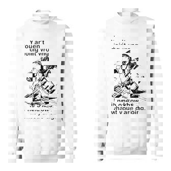 No Lo Estás Haciendo Mal Si Nadie Sabe Lo Que Estás Haciendo Camisa de entrenamiento - Regaloses