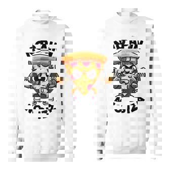 No Pain No Pizza Lover Workout Gym Citas Gimnasio Fitness Camisa de entrenamiento - Regaloses