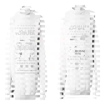 Noche Buena Lechon Dominoes Cafecito Hispanic Christmas Eve Sweatshirt - Monsterry