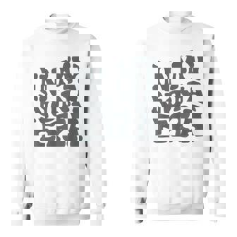 In My Nona Era For Italian Grandmother Sweatshirt | Mazezy