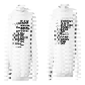 We Are Not Descended From Fearful Men Betsy Patrioitic Sweatshirt - Monsterry