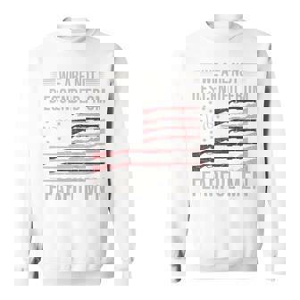 We Are Not Descended From Fearful Men Gun Flag On Back Tank Top Sweatshirt - Monsterry