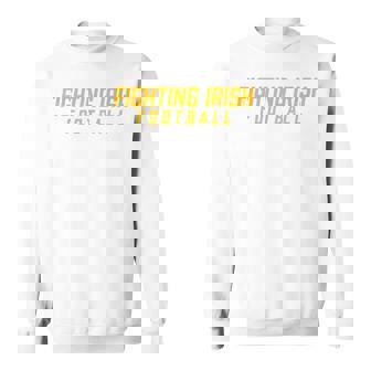 Notre Dame High School Football Team Sweatshirt | Seseable CA