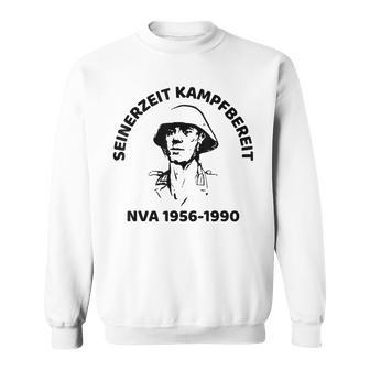 Nva Army Of The Gdr Seinerzeit Combat Ready Sweatshirt - Geschenkecke