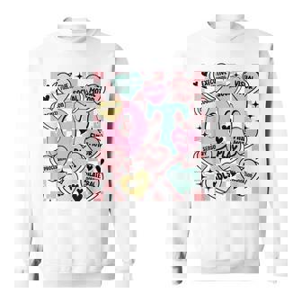 Occupational Therapy Valentine Candy Sweet Heart Fine Motor Sweatshirt - Thegiftio UK
