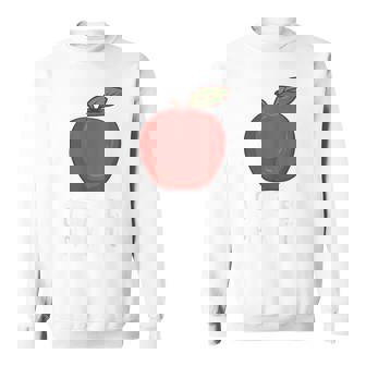 Official Apple Costume Apple Costume Carnival Fancy Dress Red Sweatshirt - Geschenkecke